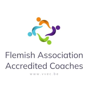 Membership certificate of the Flemish Association for Accredited Coaches.